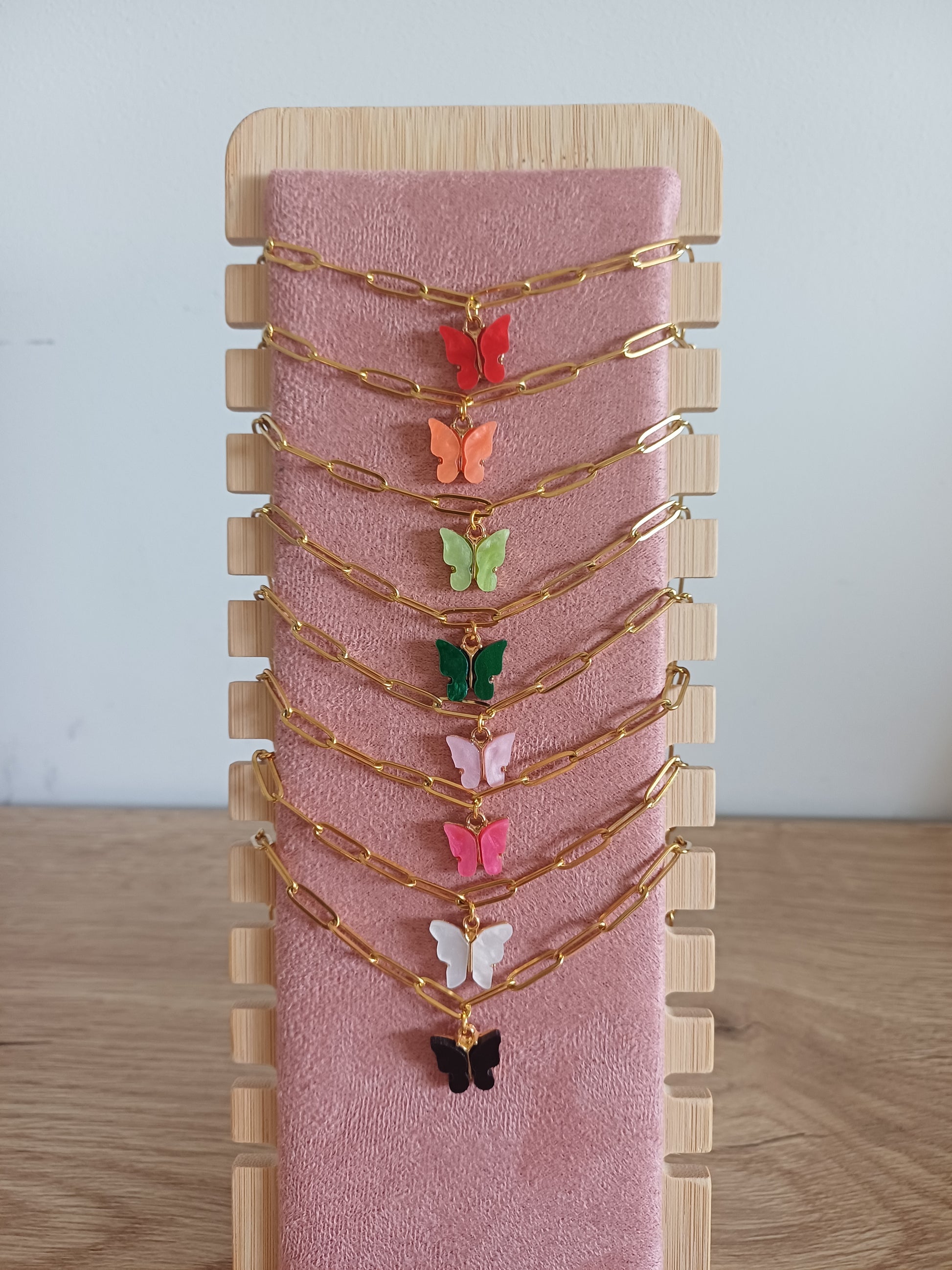 Vlinder ketting
