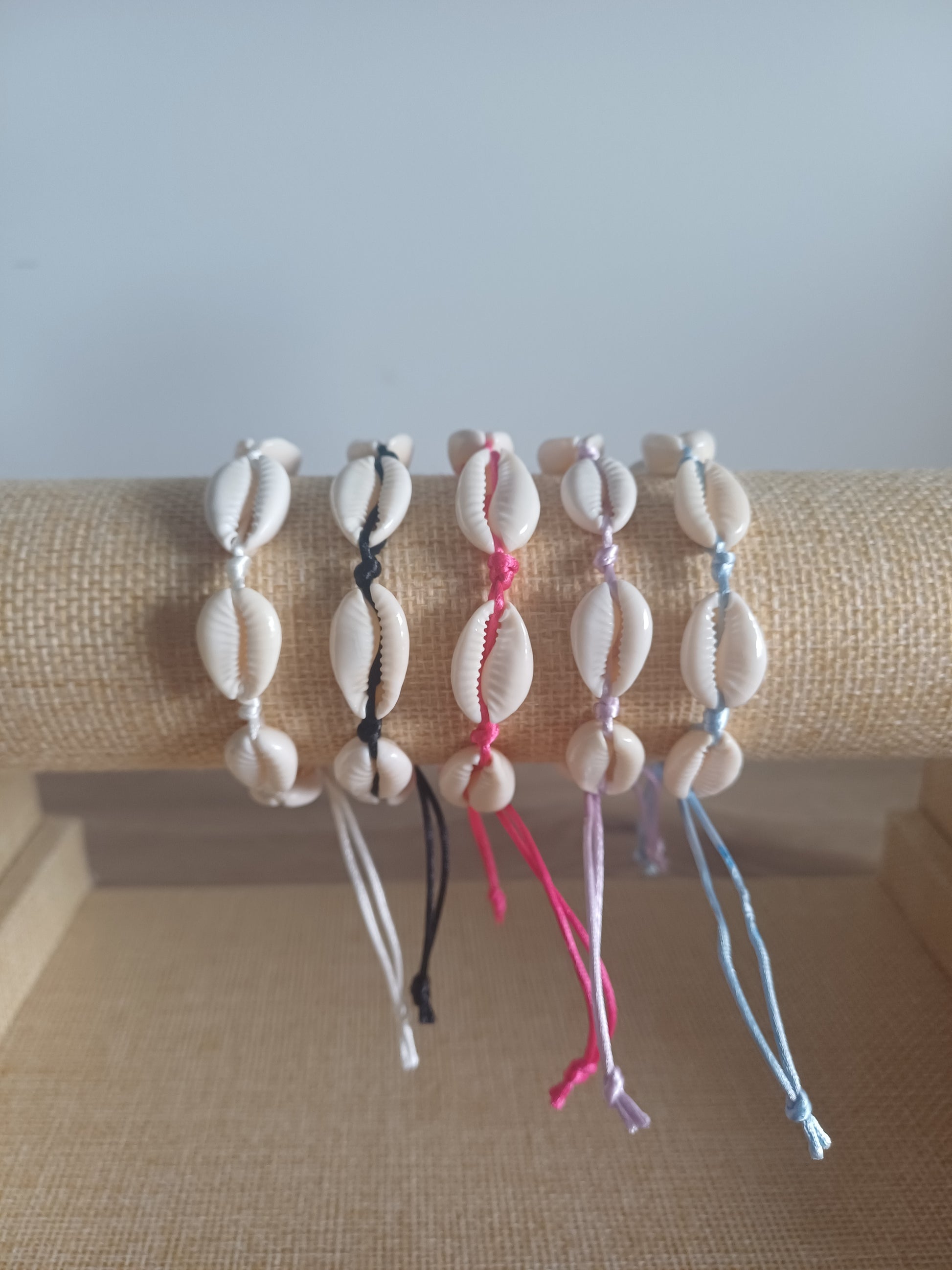 Schelpen armband