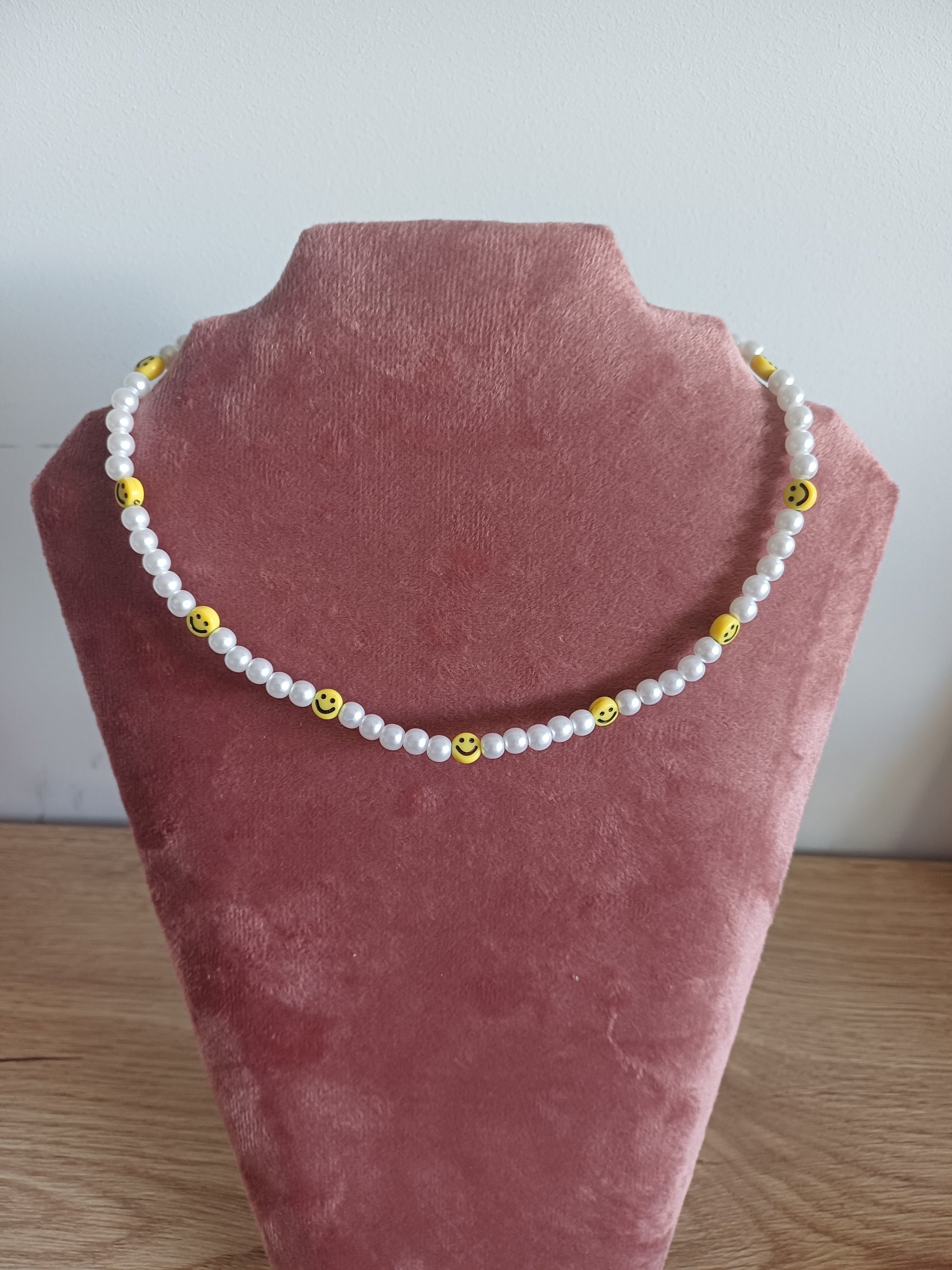Smiley ketting variant 2