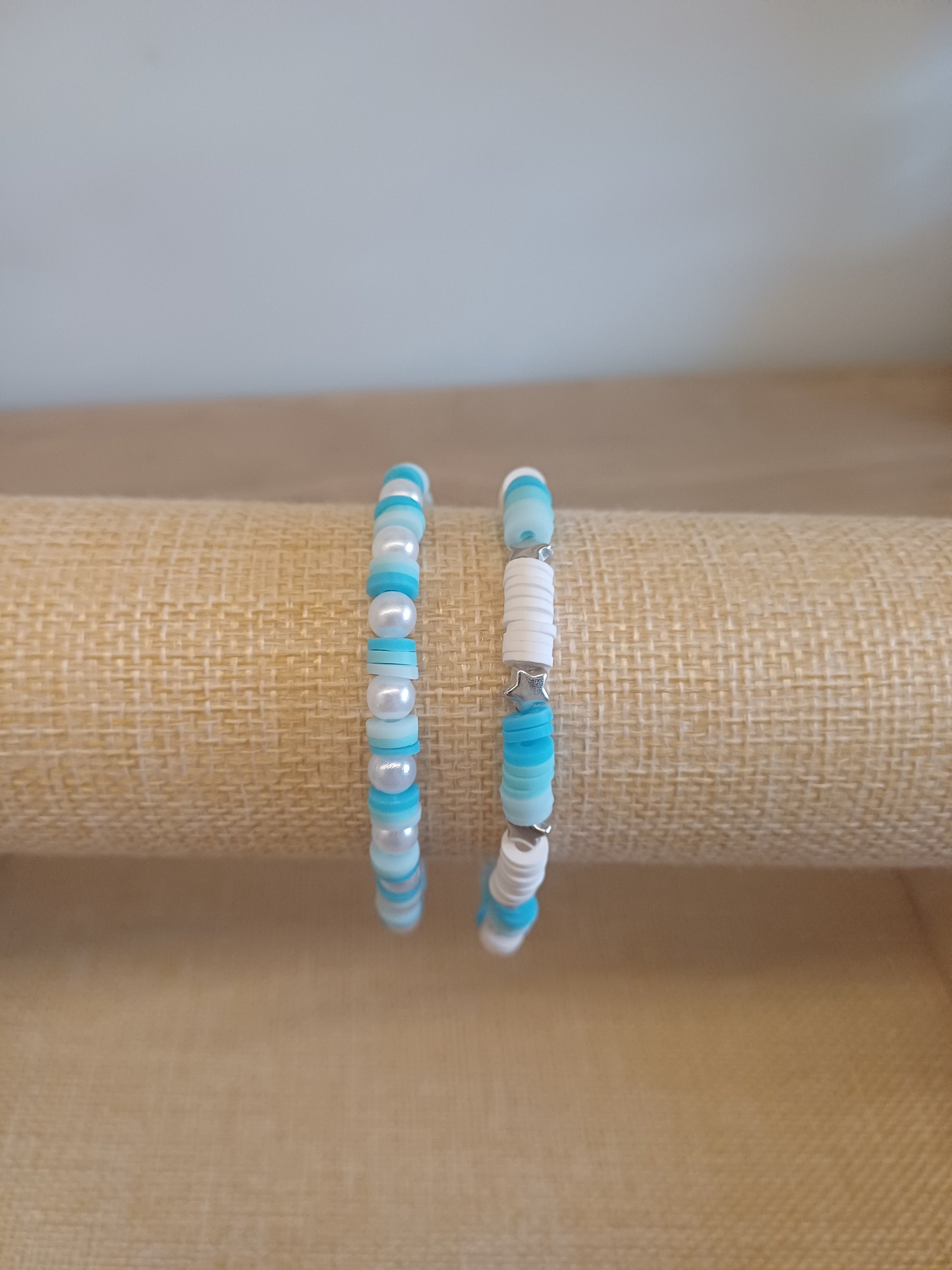 Blauwe set
