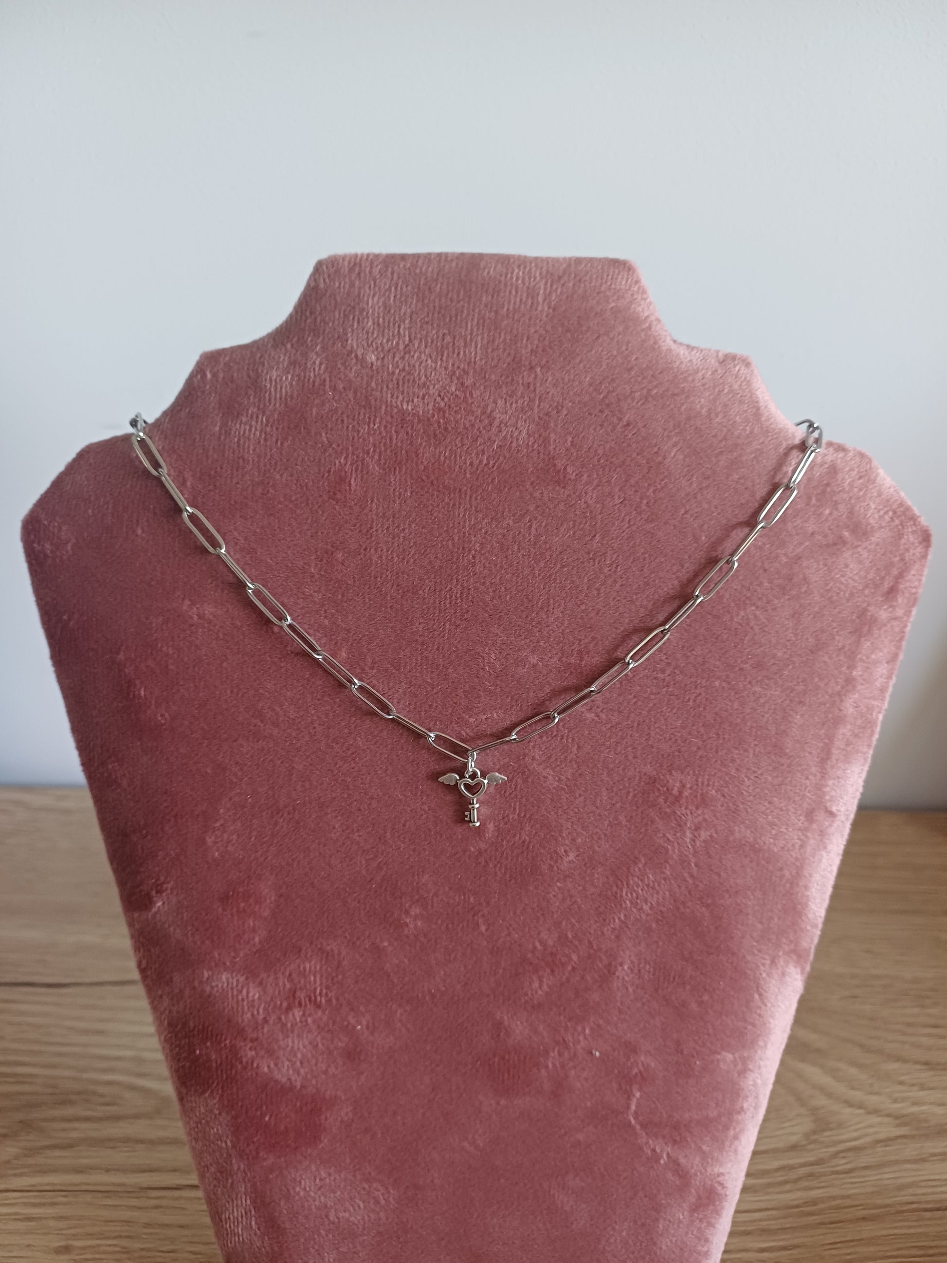 Hartsleutel ketting
