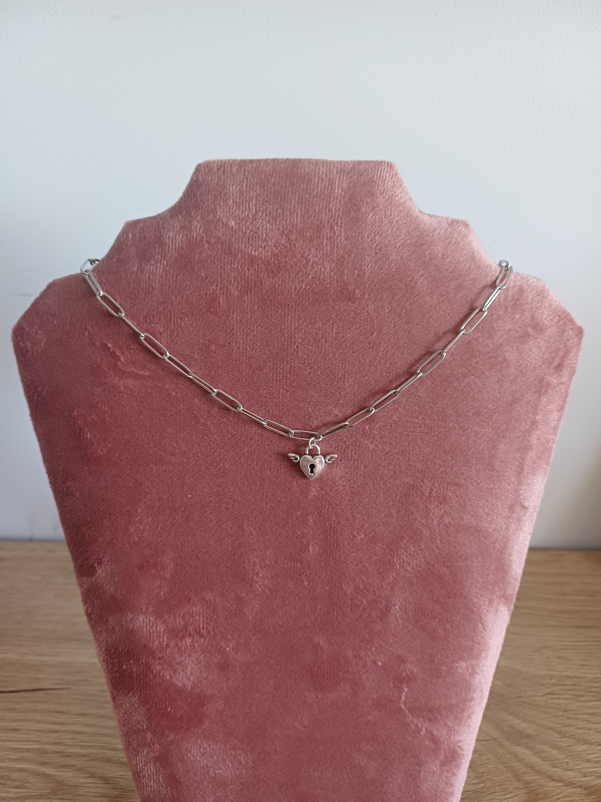Hartslot ketting