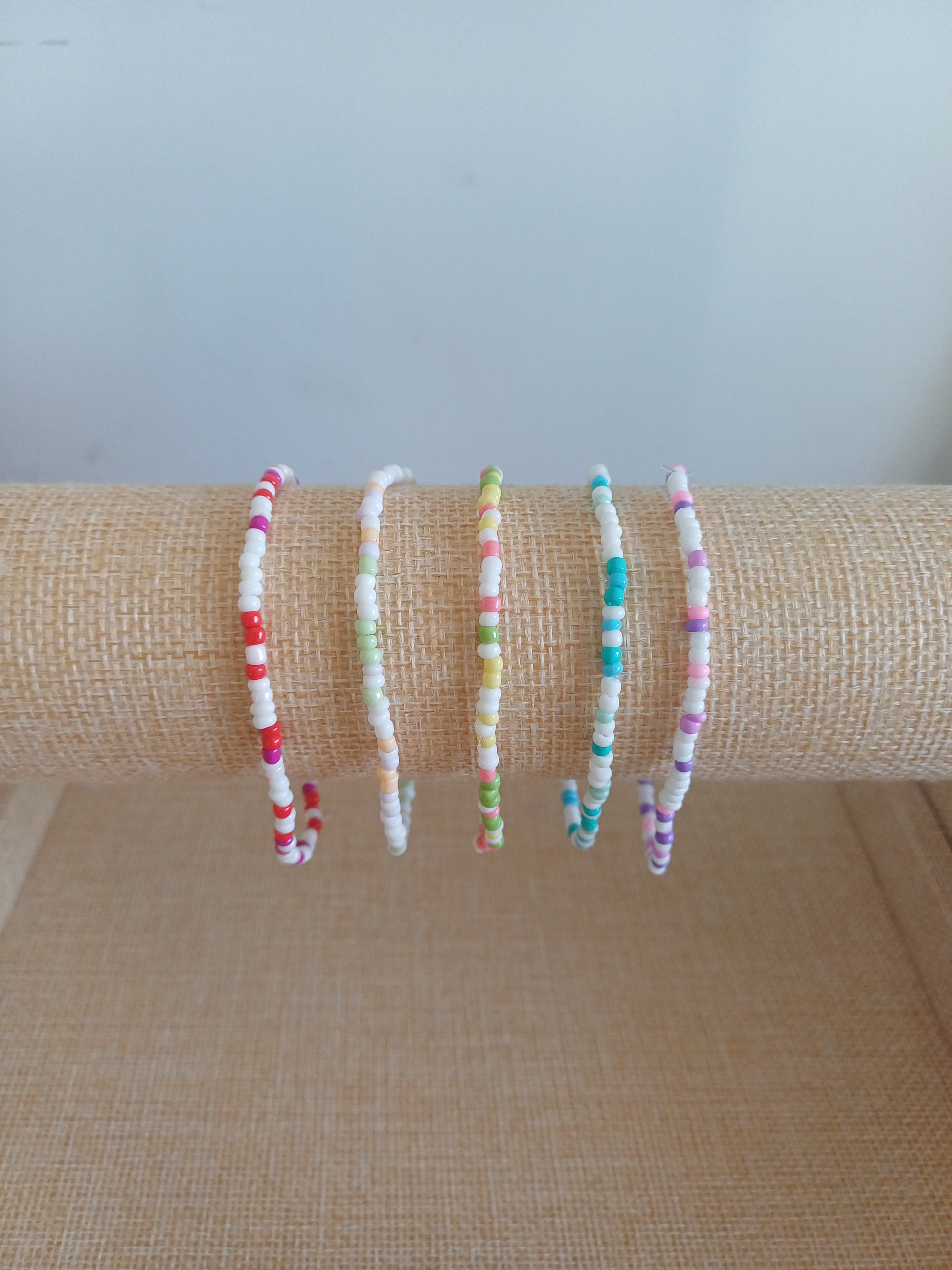 Simpel kralenarmbandje