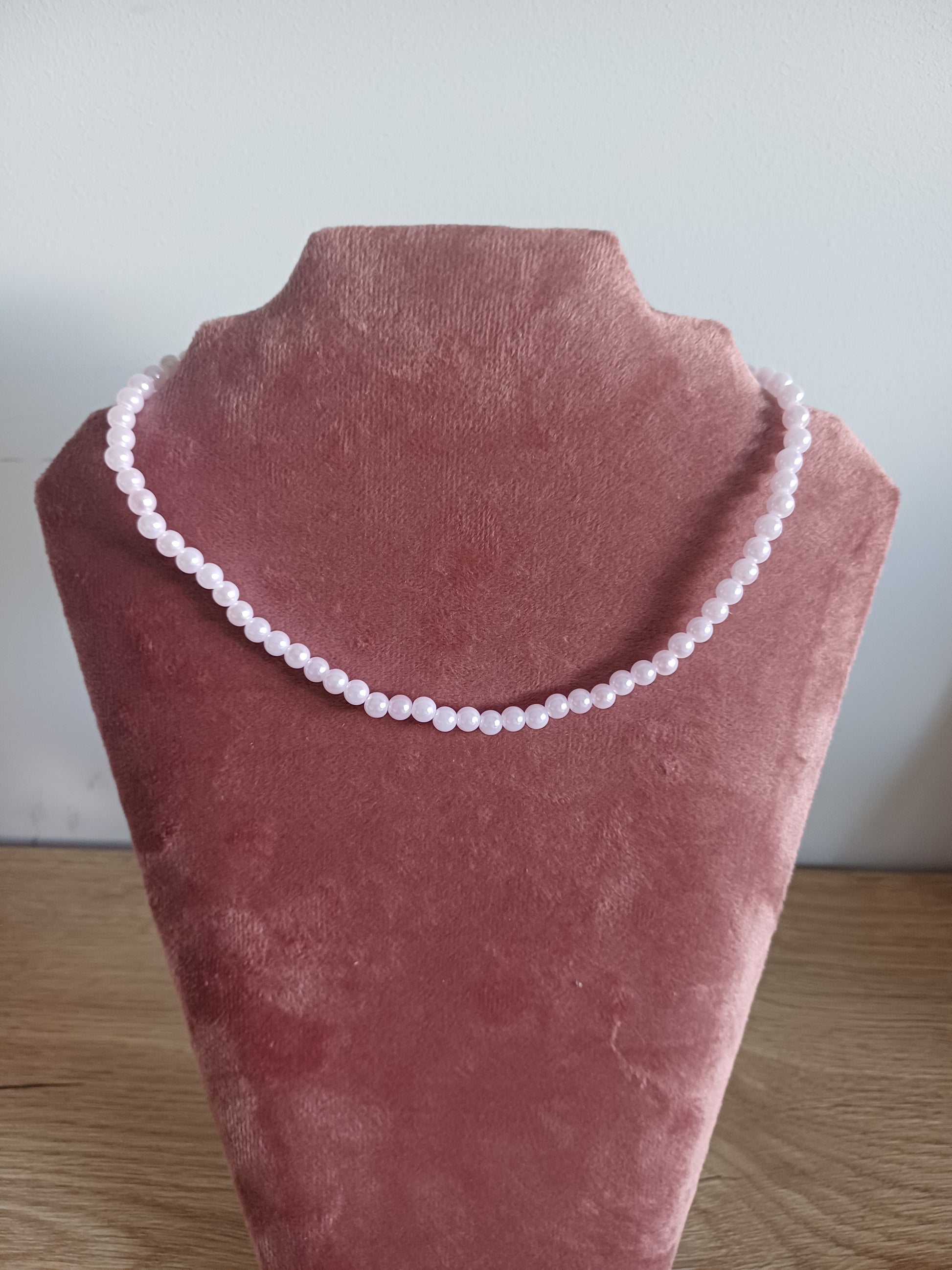 Parelketting roze