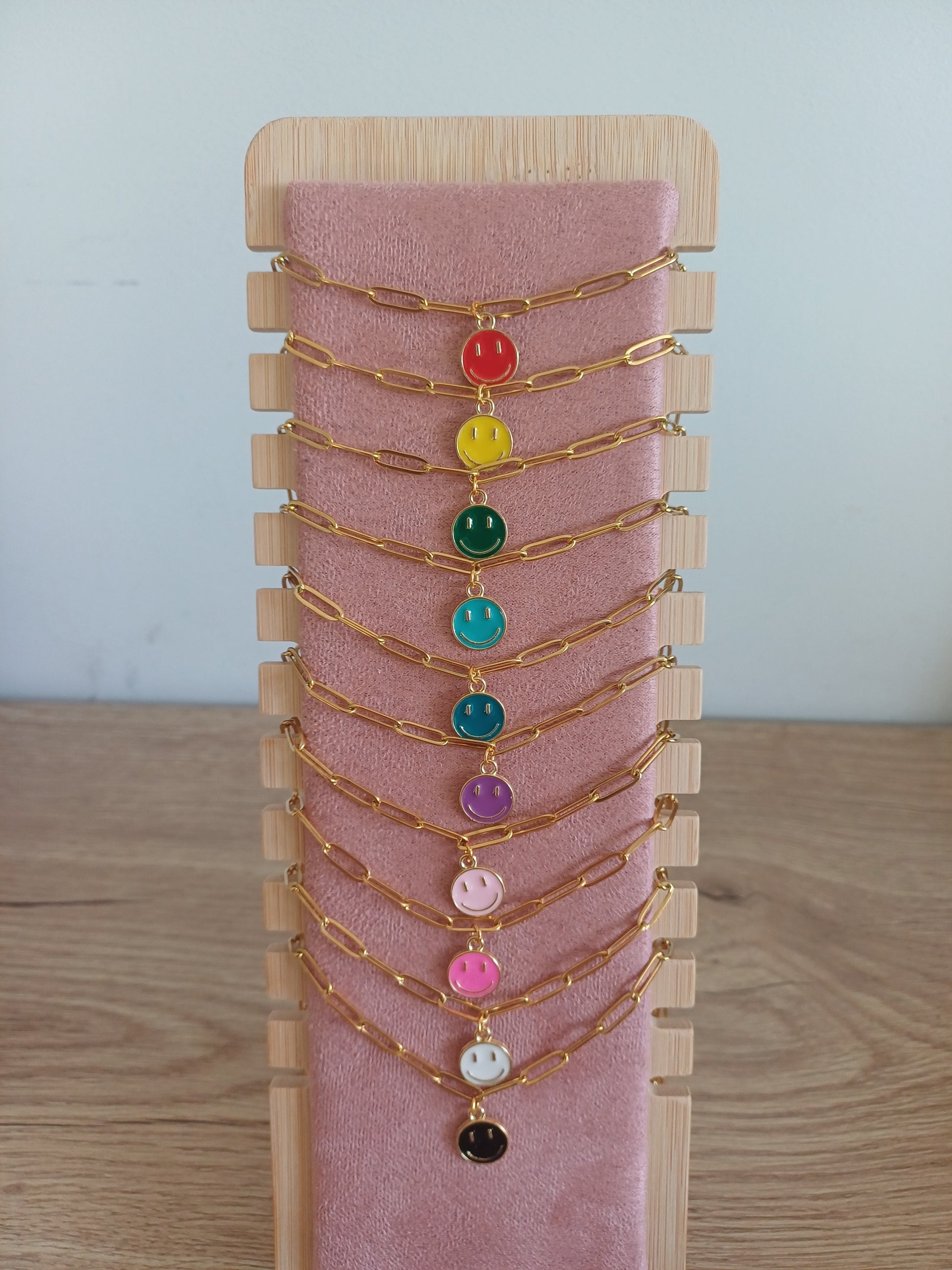 Smiley ketting